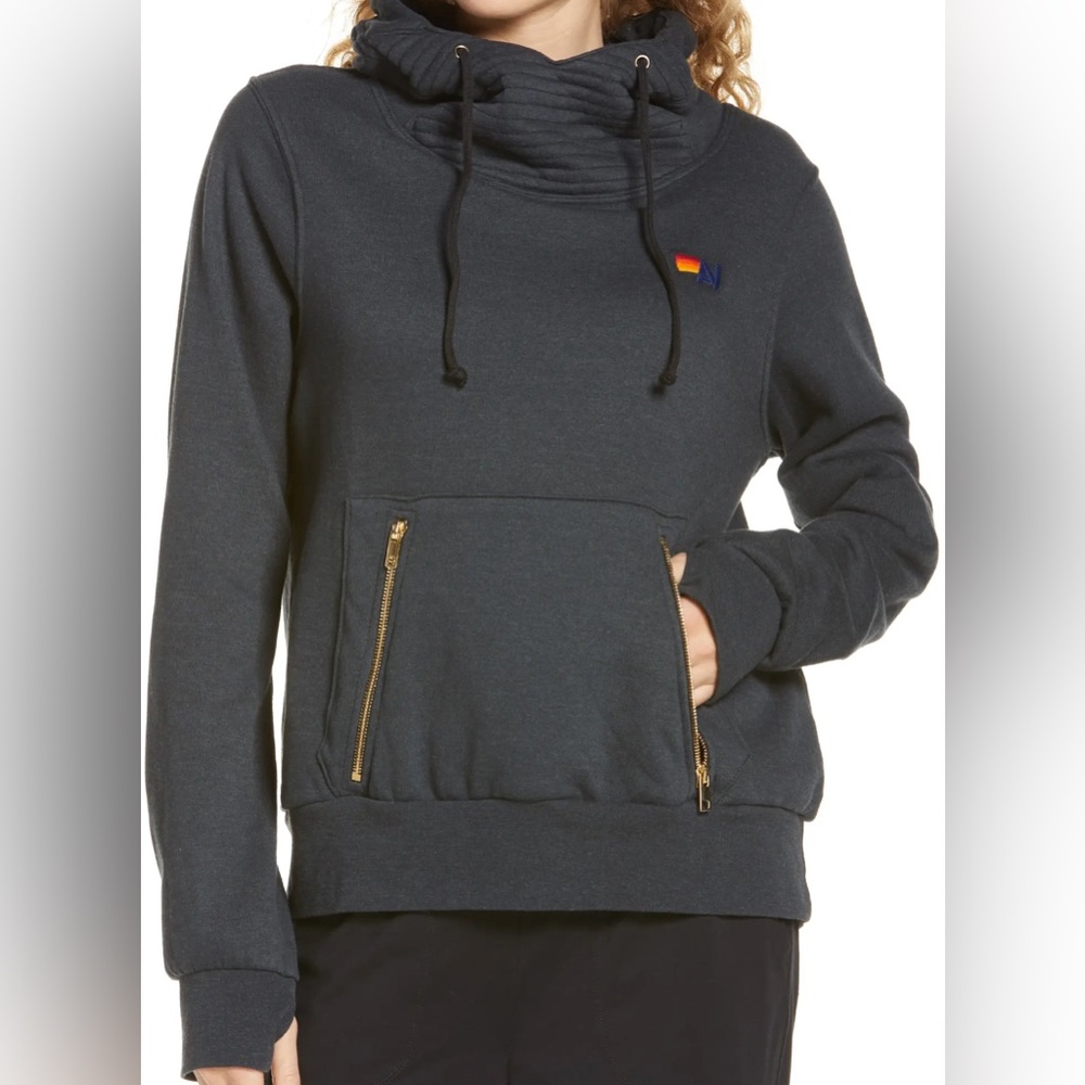 Aviator Nation Sweatshirt, Size Extra Small